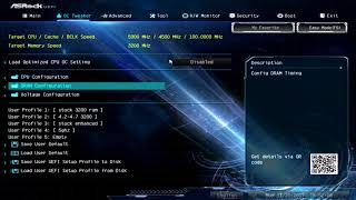 i58600k overclocking settings for 5GHz on Asrock z370 Extreme 4 [upl. by Neysa]