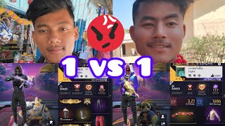 hyper king Vs SONJU YT  Cleanest Fight Ever 🍷1vs1 [upl. by Portwine]