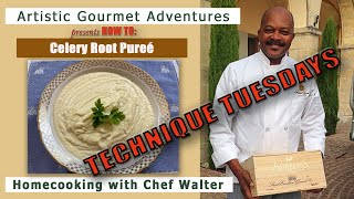 Celery Root Puree Recipe [upl. by Armin]