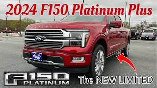 2024 Ford F150 Platinum Plus ReviewThe NEW LIMITED [upl. by Crenshaw]