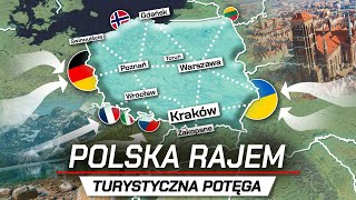 Polska staje się TURYSTYCZNYM RAJEM  Wielka szansa na rozwój [upl. by Danete426]