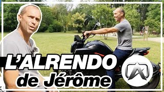 Alrendo la quot125ccquot électrique qui fait beaucoup parler delle [upl. by Edmonds]