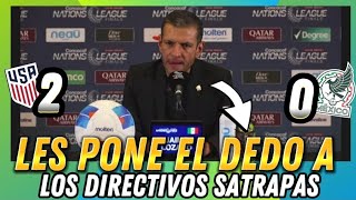 FUERA  Jimmy Lozano deja la selección ENOJADO culpa a los DIRECTIVOS que solo quieren DINERO [upl. by Atalya]