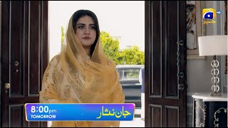 Jaan Nisar Episode 60 Promo  Tomorrow at 800 PM only on Har Pal Geo [upl. by Senn940]