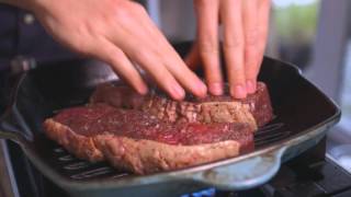 Steak and Chips with Kerrygold Bernáise  Donal Skehan Kerrygold Recipes [upl. by Notsla]