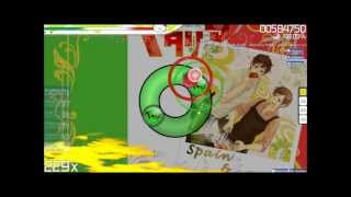 Osu Hetalia The Delicious Tomato Song Namikawa Daisuke [upl. by Sim]