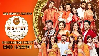 Zee Rishtey Awards 2024 Nomination Party Red Carpet  Zee TV Awards 2024 Full Show [upl. by Arnuad]