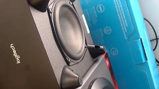 Logitech z333 vs z506 EXCURSION [upl. by Marcellus]