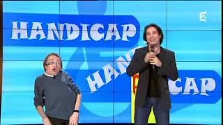 Guillaume Bats amp Jérémy Ferrari  Handicap handi pas cap ONDAR SHOW 5 [upl. by Rayner534]