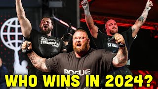 Who Will Win The Arnold Strongman Classic 2024 Athletes amp Events [upl. by Dranik]