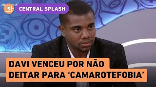 BBB 24 Davi leva susto com seguidores VAR de Camarote e abre o jogo sobre Isabelle [upl. by Gnaoh]