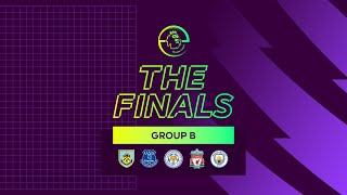 ePremier League 202122 Group B  Burnley Everton Leicester Liverpool amp Man City  FIFA 22 [upl. by Sirama]