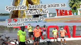 Spin Ride sa TAGALAG w my Troops [upl. by Yrro]