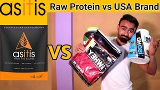 REAL TRUTH ABOUT AS IT IS RAW PROTEIN POWDER WHICH SUPPLEMENT BRAN IS BEST [upl. by Nedah]