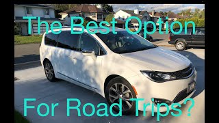 Chrysler Pacifica Review The best vehicle for family road trips [upl. by Adnwahsar]