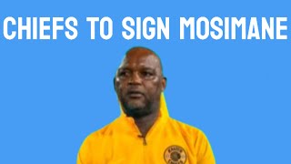 PSL Transfer News Pitso Mosimane Finally Joins Chiefs [upl. by Furlani]