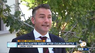 USD evaluates safety after Culiacan battle [upl. by Airym]