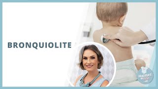 BRONQUIOLITE  PREVENÇÃO E TRATAMENTO [upl. by Hpejsoj]