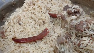 Mutton Yakhni Pulao recipe  Degi Pulao mutton recipe [upl. by Naeroled]