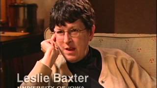 Leslie Baxter on Relational Dialectics [upl. by Becker]