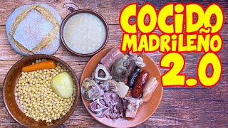 Como hacer un COCIDO MADRILEÑO que LO FLIPAS [upl. by Ariad514]