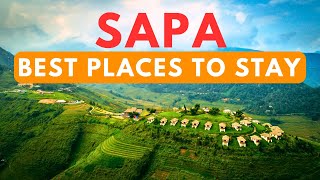 Top 5 Recommended PlacesTo Stay In SapaVietnam [upl. by Klaus]