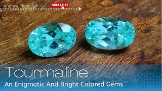 Top 10  Beautiful and Different Colors of Tourmaline [upl. by Carita308]