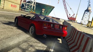 Drift con el Nuevo Annis Euros X32 GTA online [upl. by Averir]