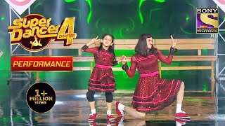 Florina और Tushar ने दिया कमाल का Performance  Super Dancer 4  सुपर डांसर 4 [upl. by Fatsug557]