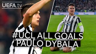 All UCL Goals PAULO DYBALA [upl. by Docia]