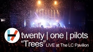 twenty one pilots  Trees Live [upl. by Lletnohs]