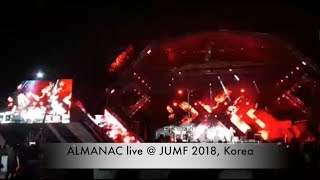 ALMANAC Live  JUMF 2018 Snippet [upl. by Ayadahs]