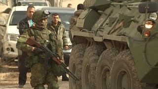 How Russian brute force is changing the Syrian conflict  ITV News [upl. by Ecirtaemed260]