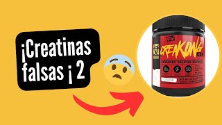 “”Creatina de marca Mutant FALSA”” fitness creatina suplementos [upl. by Itnuahsa390]