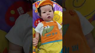 Bebê Reborn kit Lian quanto realismo 🥰DeiaBebeReborn shortsvideo bebesreborn [upl. by Enail826]