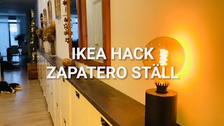 Ikea hack Transformación súper fácil zapatero Ställ ikeahack [upl. by Weider]