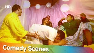 Comedy Scenes of Rajpal Yadav from Bumper Draw  Omkar Das Manikpuri  Zakir Hussain [upl. by Aknaib]