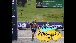 Ultra Trail Kosciuszko 50km Part 2 quotthe climbsquot [upl. by Aillimat]