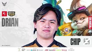 Top 5 Plays Week 5  MPL Indonesia Season 13 [upl. by Macnair]