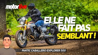 FANTIC CABALLERO EXPLORER 500  MOTORLIVE [upl. by Alguire]