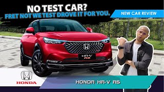 Malaysia 2022 Honda HRV RS Review amp Test Drive on the road [upl. by Sayce]