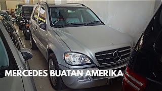 Mercedes Benz ML430 W163 2002 Tour Review Indonesia [upl. by Brigitta]