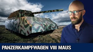 Panzerkampfwagen VIII Maus The Heaviest Tank Ever Built [upl. by Fairley]