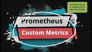 Prometheus  Custom metrics [upl. by Quiteri]