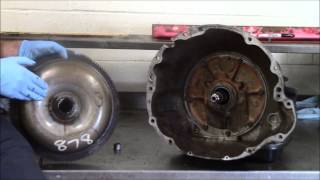 How to install a torque converter [upl. by Yecies]