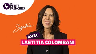 SIGNATURE avec LAETITIA COLOMBANI 🙅🏻‍♀️ quotLa Tressequot un hommage aux combats des Femmes [upl. by Repsaj552]