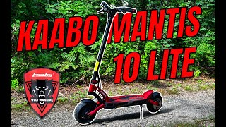 Kaabo Mantis 10 Lite Review [upl. by Namya]