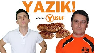 TÜM ÇIPLAKLIĞIYLA KÖFTECİ YUSUF DOMUZ ETİ OLAYI [upl. by Yager815]