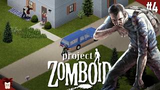 Ep 4  Les zombies saccumulent  PROJECT ZOMBOID [upl. by Philbert]