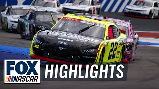 NASCAR Xfinity Series at Charlotte Roval  HIGHLIGHTS  NASCAR ON FOX [upl. by Gurney14]